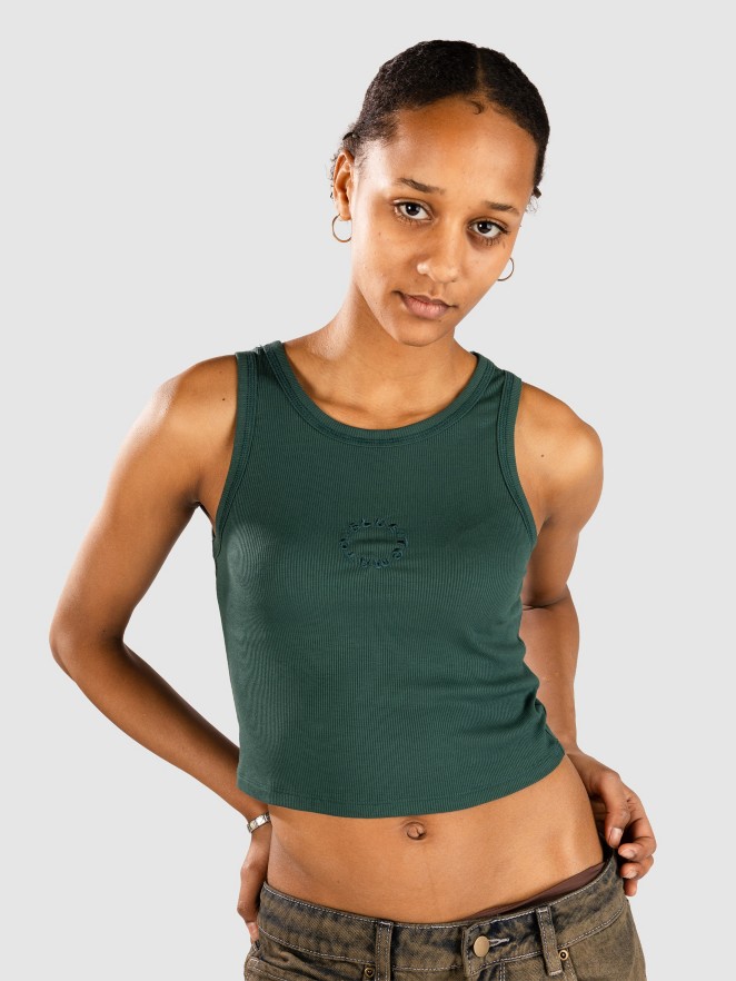 Blue Tomato Cropped Canotta