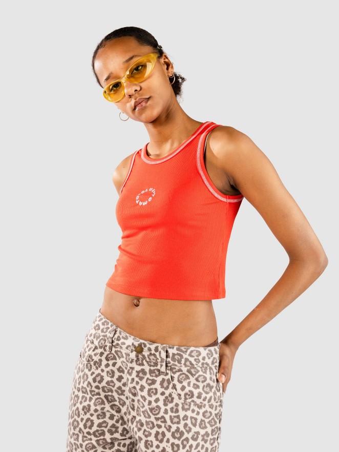 Blue Tomato Cropped Canotta