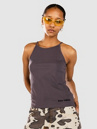 Blue Tomato Cropped Halter Cami Tank Top