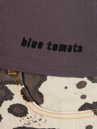 Blue Tomato Cropped Halter Cami Tank Top