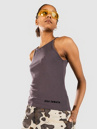 Blue Tomato Cropped Halter Cami Tank Top