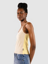 Blue Tomato Cropped Scoop Neck Cami Tank Top