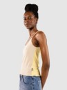Blue Tomato Cropped Scoop Neck Cami Tank Top