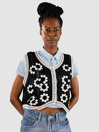 Blue Tomato Crochet Vest Pullover