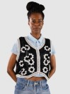 Blue Tomato Crochet Vest Pullover