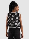 Blue Tomato Crochet Vest Pullover