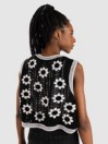 Blue Tomato Crochet Vest Pullover