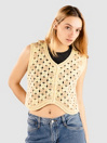 Blue Tomato Crochet Vest Pullover