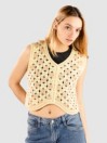 Blue Tomato Crochet Vest Pullover
