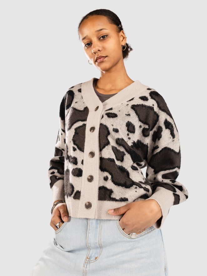 Blue Tomato Fluffy Knit Cardigan