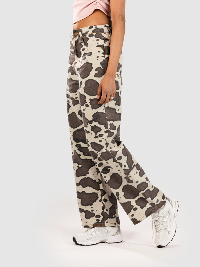 Blue Tomato Printed Baggy Denim Kavbojke