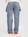 Blue Tomato Straight Cuffed Denim Jeans