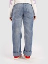Blue Tomato Straight Cuffed Denim Jeans