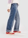 Blue Tomato Straight Cuffed Denim Jeans
