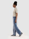 Blue Tomato Straight Cuffed Denim Jeans