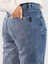 Blue Tomato Straight Cuffed Denim Jeans