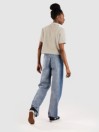 Blue Tomato Straight Cuffed Denim Jeans