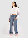 Blue Tomato Straight Cuffed Denim Jeans