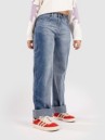 Blue Tomato Straight Cuffed Denim Jeans