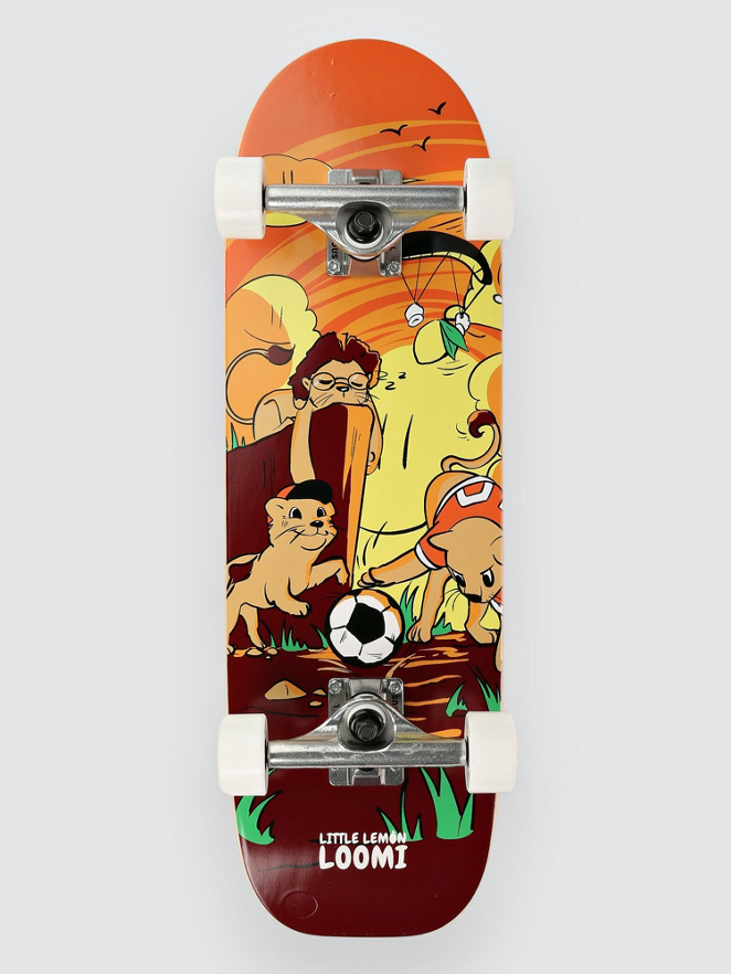 Loomi Lions 7.75″ Cruiser