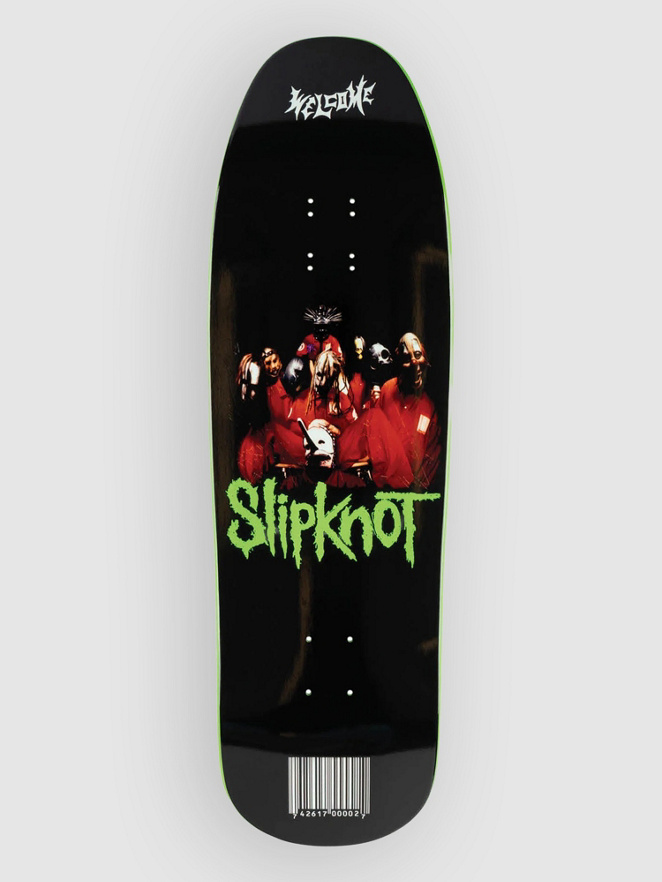 Welcome X Slipknot Self-Titled on Gaia 9.67″ Skatebo
