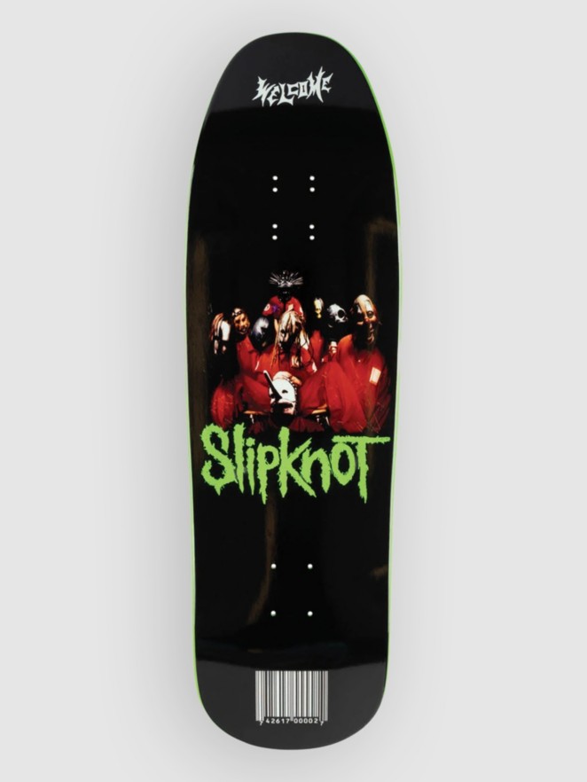 Welcome X Slipknot Self-Titled on Gaia 9.67″ Skatebo