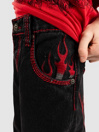 Affliction Flameful Faith Kids Jeans