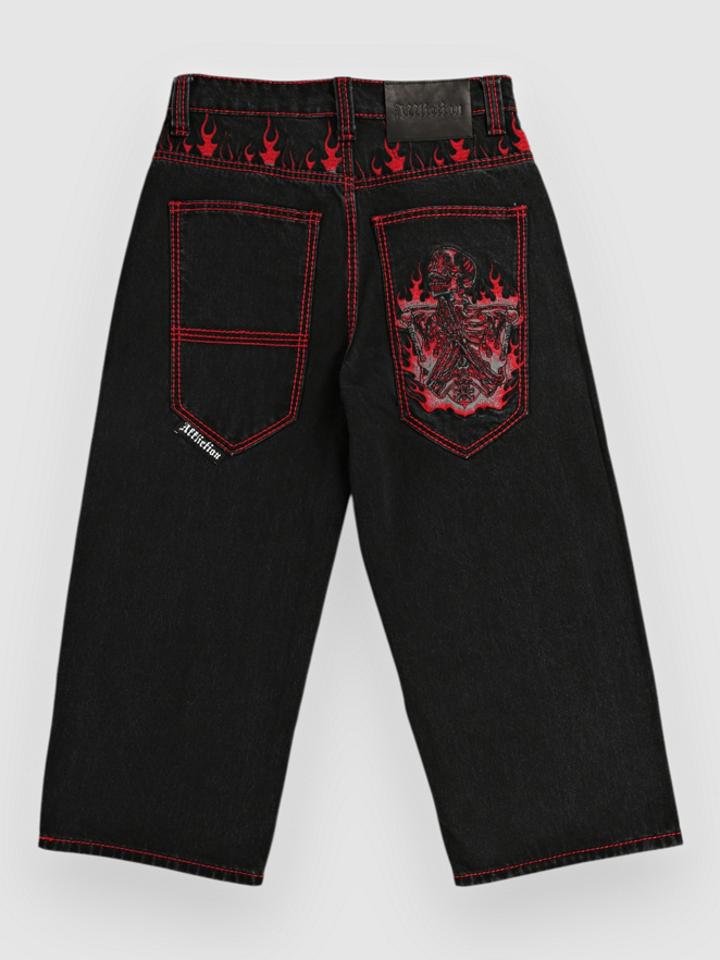 Affliction Flameful Faith Kids Pantalon