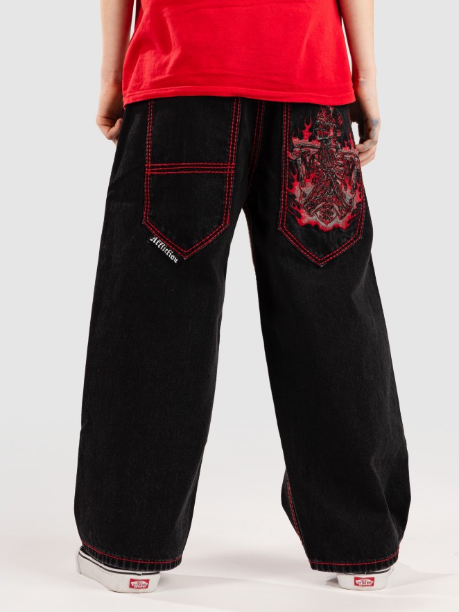 Affliction Flameful Faith Kids Jeans