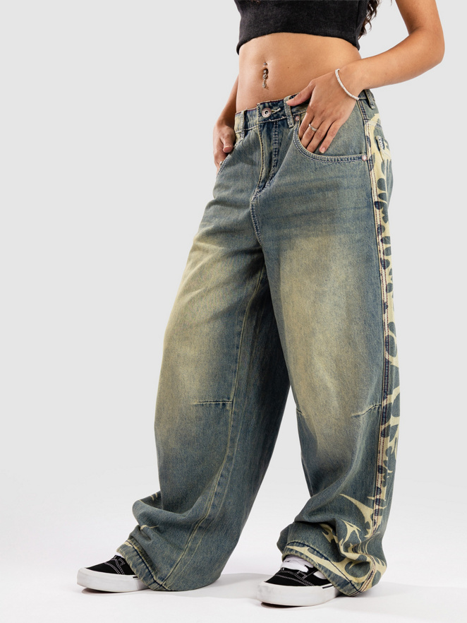 Vitriol Verona Bitten Jeans