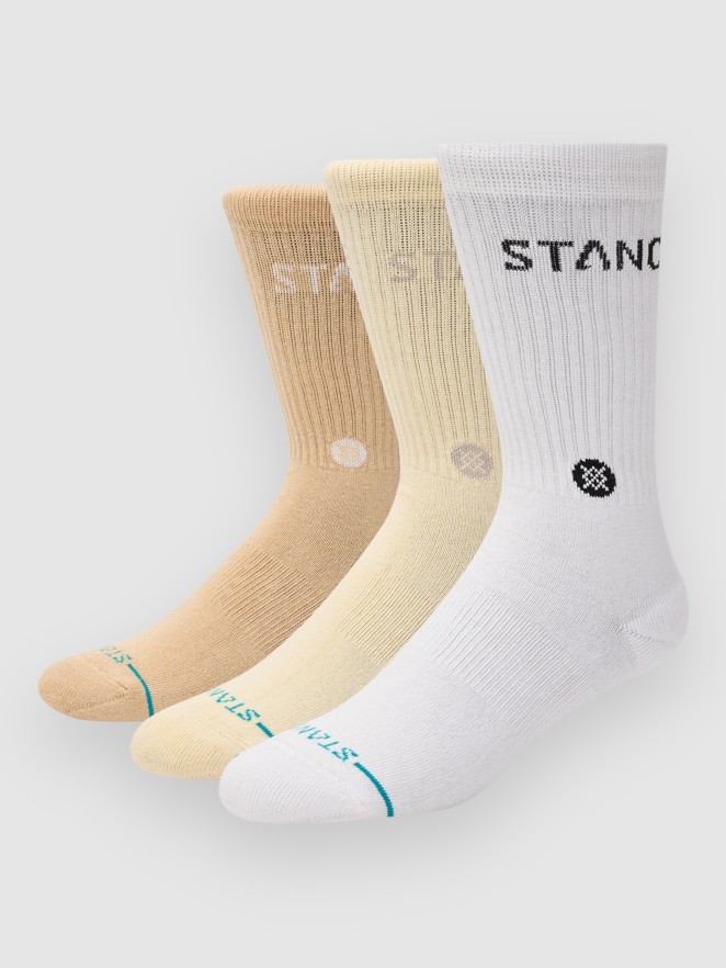 Stance Origin 3Pk Socks