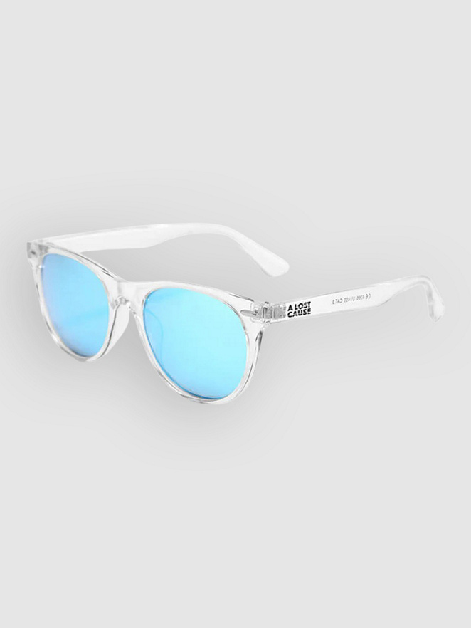 A Lost Cause Clear View Clear Sunglasses