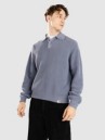 Carhartt WIP Miles L/S Polo Strikket genser