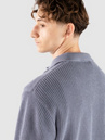 Carhartt WIP Miles L/S Polo Strikket genser
