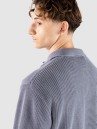Carhartt WIP Miles L/S Polo Strikket genser