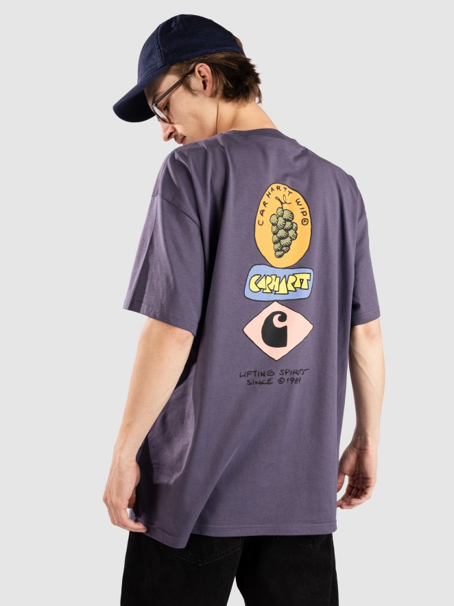 Carhartt WIP Stacked Grapes T-Shirt