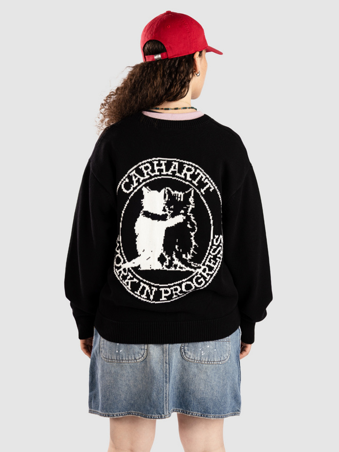 Carhartt WIP Hugging Cats Maglione