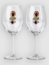 Carhartt WIP Stacked Grapes Wine Glass Set