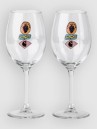 Carhartt WIP Stacked Grapes Wine Glass Set