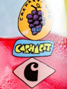 Carhartt WIP Stacked Grapes Wine Glass Set