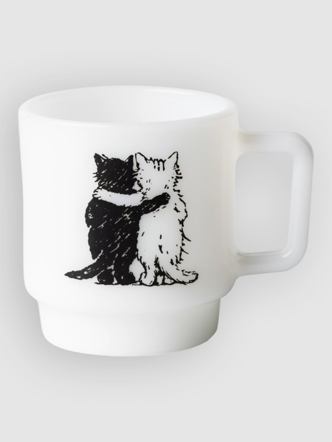 Carhartt WIP Hugging Cats Glass Mug