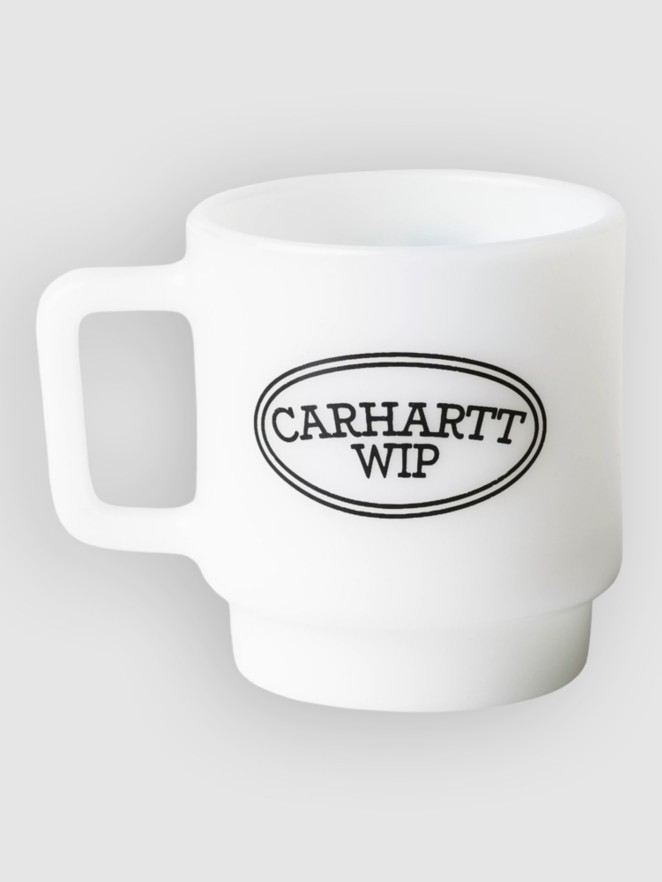 Carhartt WIP Hugging Cats Glass Mug