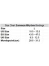 Salomon Sight+Rythm Black L 2026 Snowboard Set
