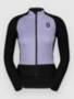 black/heather purple