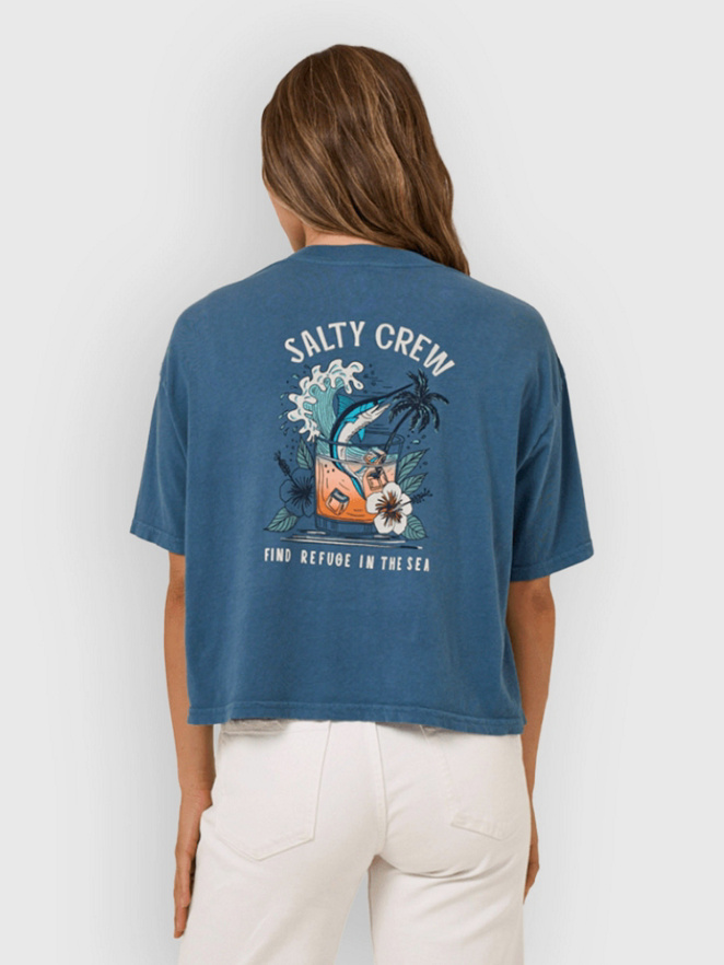 Salty Crew Mai Tai Tails Skimmer T-Shirt