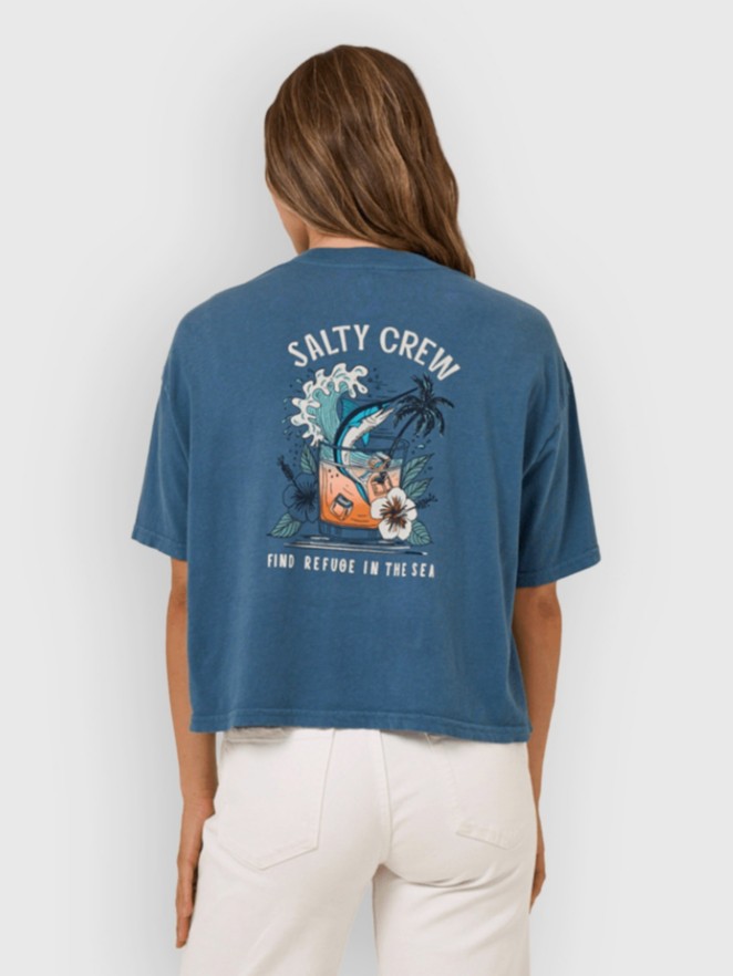 Salty Crew Mai Tai Tails Skimmer T-Shirt
