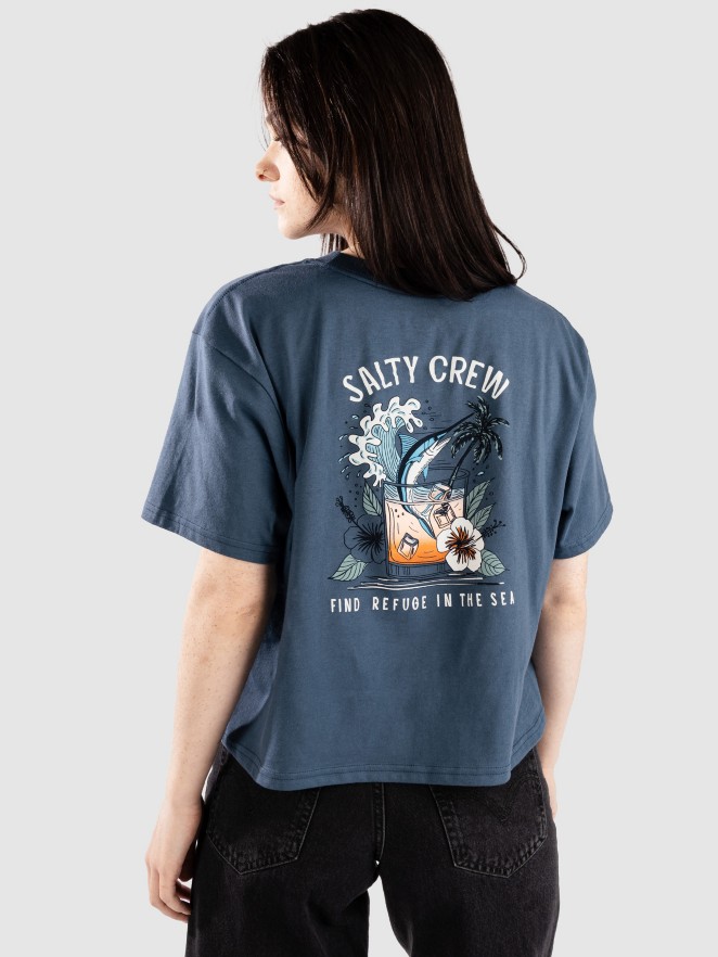 Salty Crew Mai Tai Tails Skimmer T-Shirt