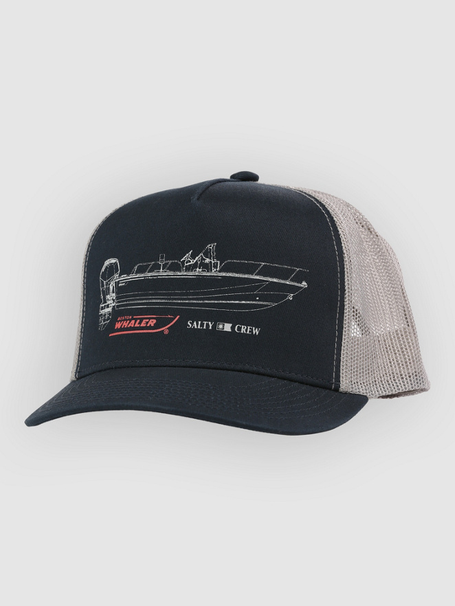 Salty Crew Whaler Trucker Gorra
