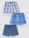Lousy Livin Checkered 3Pack Boxershorts