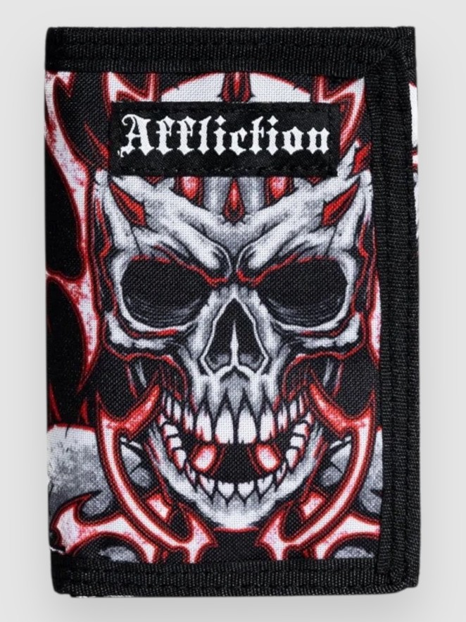 Affliction Double Death Cartera